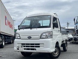 スバル サンバートラック 660 グランドキャブ 三方開 4WD 