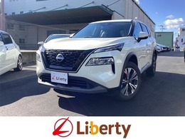 日産 エクストレイル 1.5 X e-4ORCE 4WD 登録済未使用車 禁煙車 アラウンドビューモ