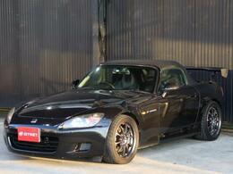 ホンダ S2000 2.0 HKSDampers　VOLTEXウイング　RAYS18AW