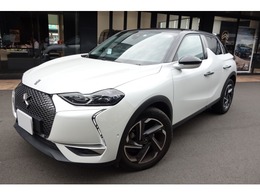 DSオートモビル DS3クロスバック オペラ ブルーHDi ディーゼルターボ 認定中古車保証2026年12月　ETC カープレイ