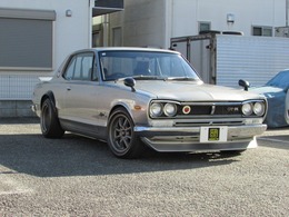 日産 スカイラインクーペ GT改GT-R仕様 L20　ソレックス　タコ足