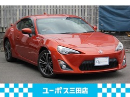 トヨタ 86 2.0 GT リミテッド タン内装　純正ナビTV バックカメラ