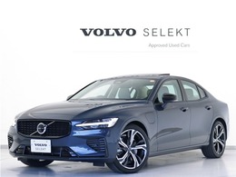 ボルボ S60 リチャージ アルティメット T6 AWD プラグイン ハイブリッド 4WD PHEVサンルーフ Google harman/kardon 白革