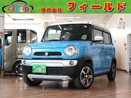 スズキ ハスラー 660 Xターボ レーダーブレーキサポート　社外ナビ　TV