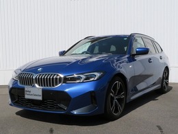 BMW 3シリーズツーリング 320i Mスポーツ 後期　カーブドディスプレイ　純正18AW