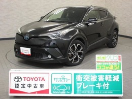 トヨタ C-HR ハイブリッド 1.8 G メモリーナビ　フルセグ　バックモニター