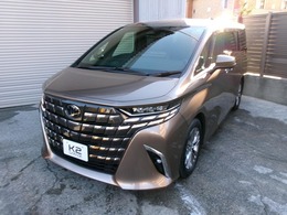 トヨタ アルファード ハイブリッド 2.5 Z 後部モニター・走行中TVOK