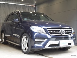 メルセデス・ベンツ Mクラス ML350 4マチック AMGスポーツパッケージ 4WD Sルーフ黒革純正ナビTV全方位ETCドラレコ保