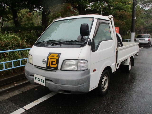 バネットトラック 1.8 DX ロング ダブルタイヤ タンク車　5マニュアル　1トン
