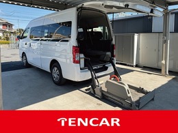 日産 NV350キャラバン 2.5 チェアキャブ M仕様 車いす移動車 福祉車両 ウェルキャブ