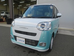 ダイハツ ムーヴキャンバス 660 ストライプス G バックカメラ　両側電動スライドドア