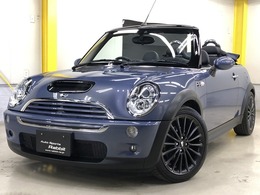 ミニ ミニコンバーチブル クーパーS 6速マニュアルミッション 電動オープン R52