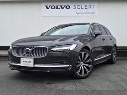 ボルボ V90 アルティメット B5 パノラマ・ガラスルーフ 本革シート フロン