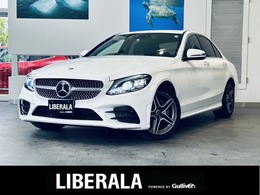 メルセデス・ベンツ Cクラス C220d アバンギャルド AMGライン ディーゼルターボ レーダーセーフティ/黒革/純ナビ/TV/360°