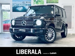 メルセデス・ベンツ Gクラス G350d AMGライン ディーゼルターボ 4WD ラグジュアリーP/サンル-フ/Burmester/黒革