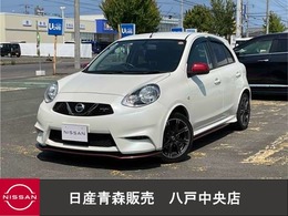 日産 マーチ 1.5 NISMO S 2.8万キロ　5MT　純正ナビ