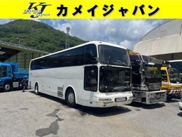 三菱ふそう エアロクイーンII 47人乗り サロンバス