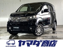 ホンダ N-WGN 660 カスタムG SSクールパッケージ 4WD 関東仕入　純正ナビ　TV　Bluetooth