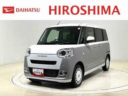 ダイハツ ムーヴキャンバス 660 ストライプス G LEDオートライト・フォグランプ　電動パ