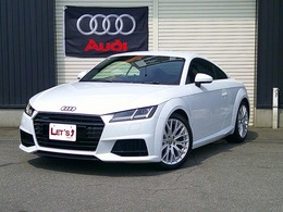 アウディ TT クーペ 2.0 TFSI クワトロ Sラインパッケージ 4WD 禁煙車 バーチャルCP 新品タイヤ ナビ 地デ
