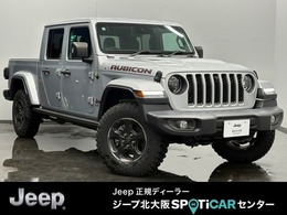 ジープ グラディエーター 3.6 ルビコン 4WD レザーシート　シートヒーター　AppleCarPl