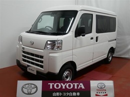 ダイハツ ハイゼットカーゴ 660 デラックス 4WD サポカー