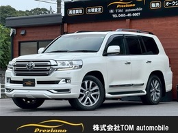 トヨタ ランドクルーザー200 4.6 ZX 4WD ワンオーナー　メーカーナビ　プレミアムサ