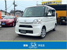 ダイハツ タント 660 X SA 4WD 社外ナビ ワンセグ 前後ドラレコ スマアシ