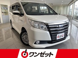 トヨタ ノア 1.8 ハイブリッド G 禁煙車　両側パワースライド　9インチナビ