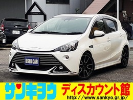 トヨタ アクア 1.5 G G's 禁煙車　トヨタセーフティセンス　レーンキ