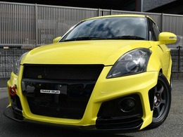 スズキ スイフト 1.6 スポーツ 6MT モンスターガーボンGTウイングSSRタイ