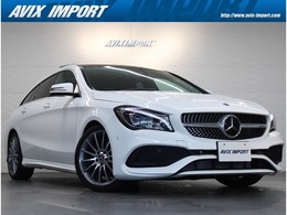 メルセデス・ベンツ CLAシューティングブレーク CLA180 AMGスタイル 後期 パノラマR 黒半革 ハーマン 18AW 禁煙