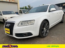 アウディ A6 3.0 TFSI クワトロ Sライン 4WD スマートキー　ナビ・TV