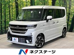 スズキ スペーシア 660 カスタム ハイブリッド XS 禁煙車 9型DA 全周囲 両側電動 シ-トヒ-タ-