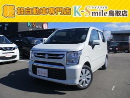 スズキ ワゴンR 660 FX クリアランスソナー　レーンアシスト　衝突