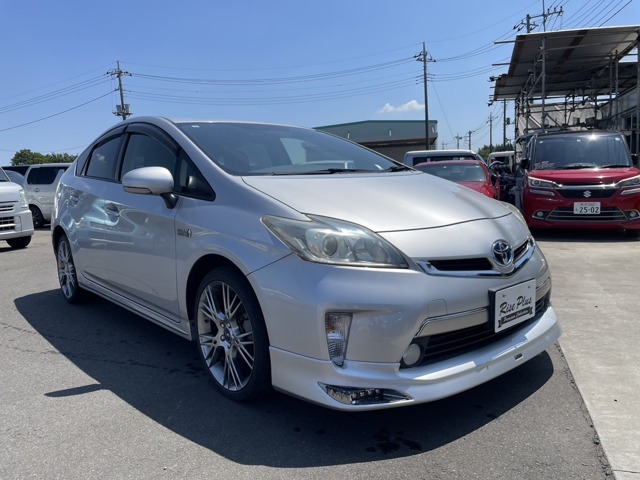 トヨタ プリウスPHV 1.8 S 2013年 7.2万キロ (埼玉県) Rise Plus