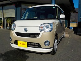 ダイハツ ムーヴキャンバス 660 G メイクアップ リミテッド SAIII ナビバックカメラLEDライト両側パワスラ