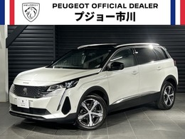 プジョー 5008 GT ブルーHDi ディーゼルターボ 認定中古車　PガラスSR　最終モデル