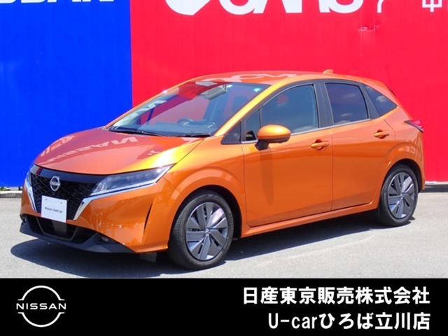 日産人気の、ノートX　入荷しました♪