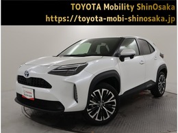 トヨタ ヤリスクロス 1.5 ハイブリッド Z ワンオーナー　ステアリングヒーター