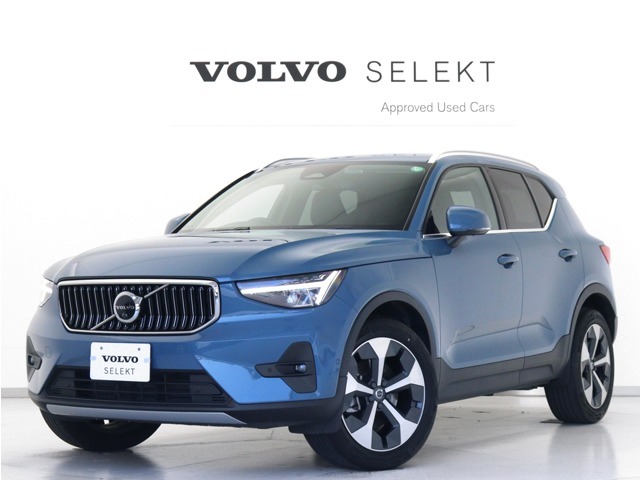 2023年モデル『XC40 Ultimate B4 AWD』が入荷致しました。Google搭載 ドラレコ 48V 19インチダイヤモンドカットAW harman/kardon フィヨルドブルーメタリック 前後シートヒーター【グループ 総在庫300台！】