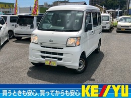 ダイハツ ハイゼットカーゴ 660 デラックス ハイルーフ 禁煙車　5速マニュアル　ヘットライトレベ