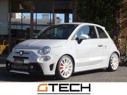 アバルト 595 エッセエッセ HKS車高調・G-TECHインタークーラー