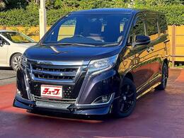 トヨタ エスクァイア ハイブリッドGiプレミアムパッケージ TRDエアロ　両側パワースライドドア　社外1