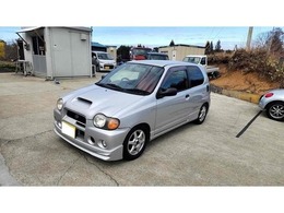 スズキ アルトワークス 660 RS/Z ローダウン　新品夏タイヤ　ABS　アルミホ