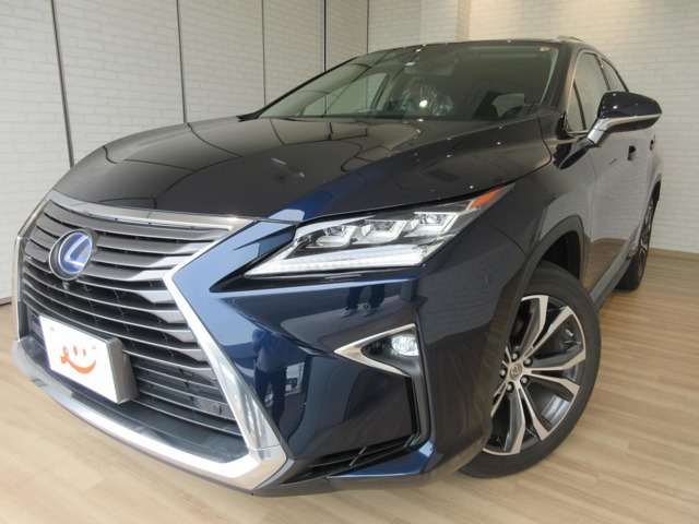 レクサス RX450h バージョンL 4WD 純正ナビ/フルセグTV フロントドライブレコーダー ETC2.0 クルーズコントロール 運転席・助手席パワーシート パワーバックドア サンルーフ