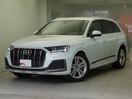アウディ Q7 50 TDI クワトロ Sライン ディーゼルターボ 4WD ナビTV　プレミアムパッケージ　HDマトリク