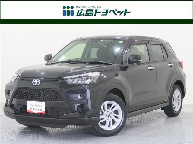 ブラックマイカメタリック（X07)の　ライズ　ハイブリッド　G　入荷しました。