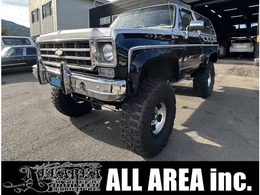 シボレー K-5ブレイザー シャイアン リフトアップ