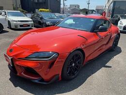 トヨタ スープラ 3.0 RZ プラズマオレンジ 100エディション 限定100台車 専用マットブラックAW GRキャ